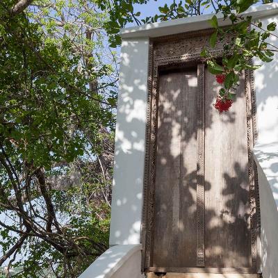 Mdoroni House Coastal Kenya Beach Door2