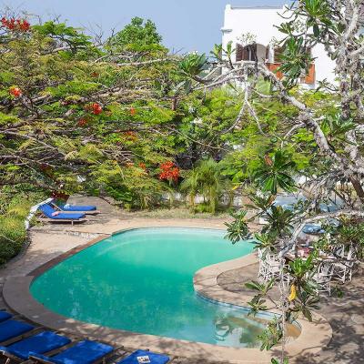 Mdoroni House Coastal Kenya Pool View A