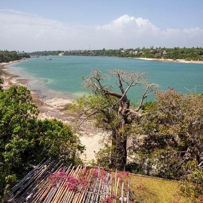 Mdoroni Pehoni House Coastal Kenya Creek View