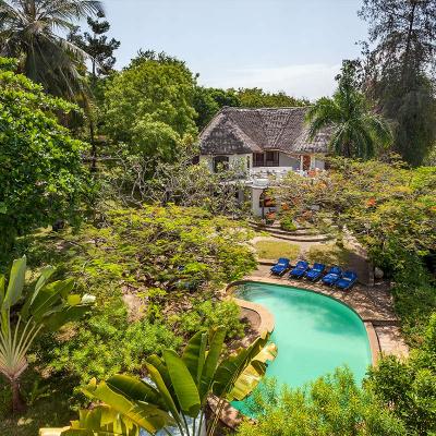 Mdoroni Pehoni House Coastal Kenya Pool View