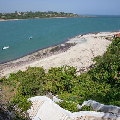 Mdoroni Pehoni House Coastal Kenya Roof View